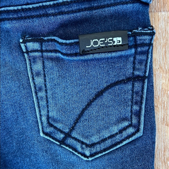 Joe's Jeans Kids Dark Blue Denim Pants - Picture 5 of 8